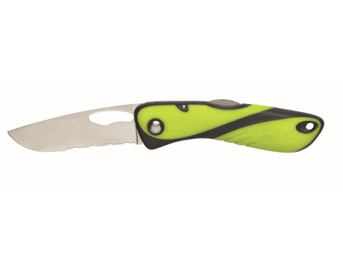 WICHARD Offshore lame crantée fluo / noir Wichard