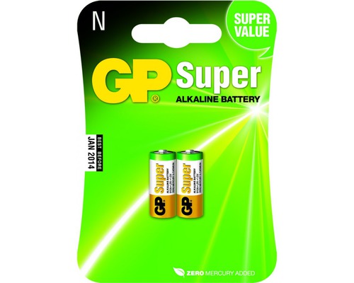 GP Pile LR01 blister de 2 GP GP Pile LR01 blister de 2 GP