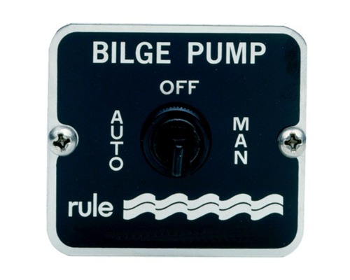 RULE Tableau de commande 12-24V Rule RULE Tableau de commande 12-24V Rule
