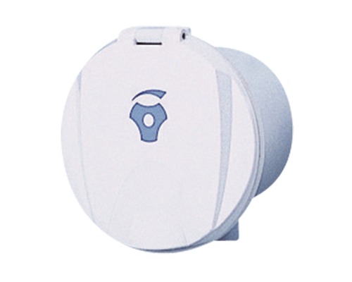 NUOVA RADE Boîte blanche et ronde pour robinet - mitigeur Nuova Rade NUOVA RADE Boîte blanche et ronde pour robinet - mitigeur Nuova Rade