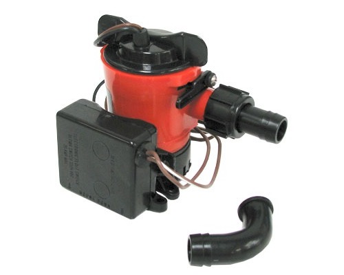 JOHNSON Pompe auto. Ultima Combo L650 53L/min 12V Johnson Pump JOHNSON Pompe auto. Ultima Combo L650 53L/min 12V Johnson Pump