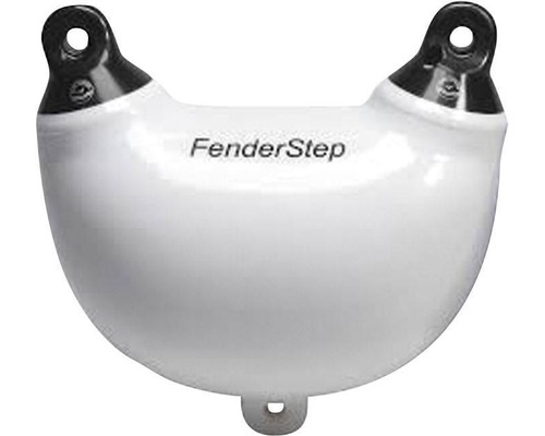 DAN FENDER Pare-battage marche blanc Dan-Fender