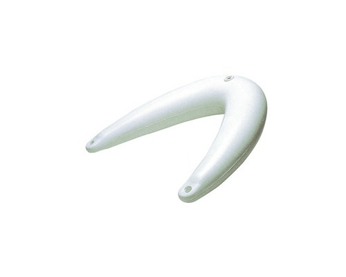 MAJONI Défense d'étrave blanc 48cm Majoni