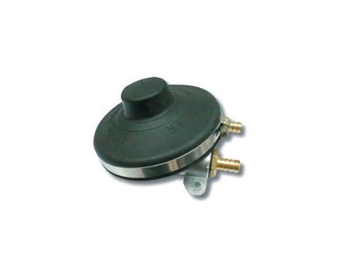 DAMADE Pompe à pied alu pour durite Ø10mm Damade DAMADE Pompe à pied alu pour durite Ø10mm Damade