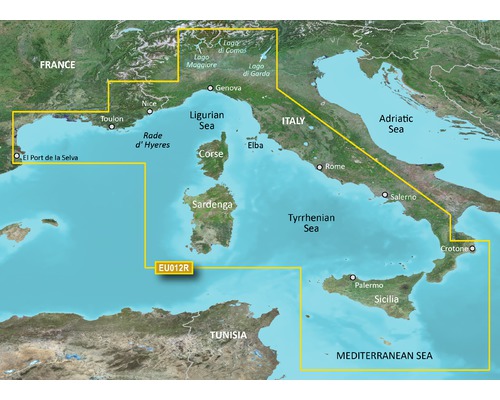GARMIN BlueChart g3 HD regular - HXEU012R Garmin