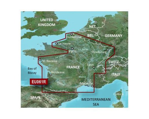 GARMIN BlueChart g3 HD regular - HXEU061R Garmin