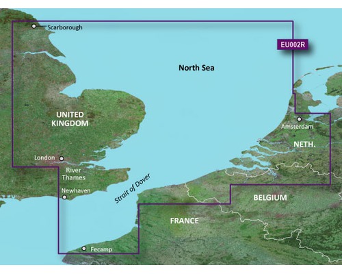 GARMIN BlueChart g3 HD regular - HXEU002R Garmin
