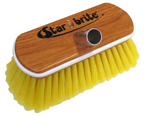 STAR BRITE Brosse deluxe 20cm - douce Star brite STAR BRITE Brosse deluxe 20cm - douce Star brite