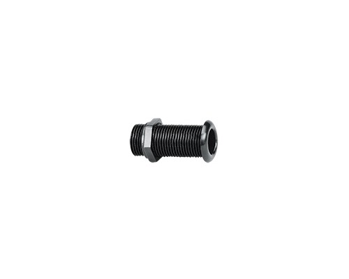 NUOVA RADE Sortie de coque noir Ø25mm - Filet Ø33mm Nuova Rade
