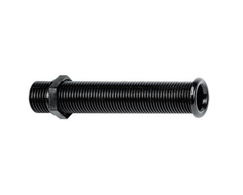 OSCULATI Sortie de coque noir Ø22mm - Filet Ø30mm Nuova Rade