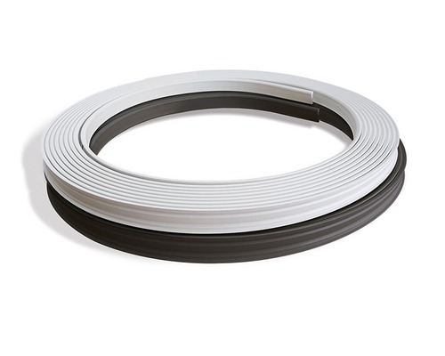 TESSILMARE Sphaera base PVC 50mm pour profile 35mm noir (12m Tessilmare TESSILMARE Sphaera base PVC 50mm pour profile 35mm noir (12m Tessilmare