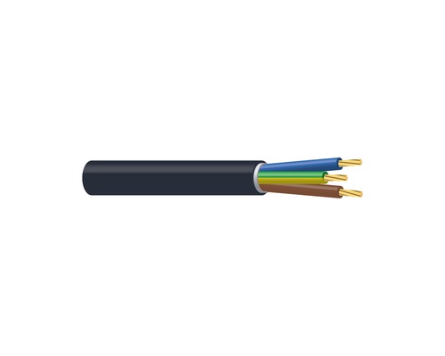 Câble électrique souple HO7RN-F 3x2,5mm² - le m Vidal Marine Diffusion Câble électrique souple HO7RN-F 3x2,5mm² - le m Vidal Marine Diffusion