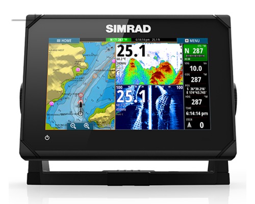 SIMRAD Combiné GPS Sondeur GO7 Sonde Active Imaging 3-1 Simrad