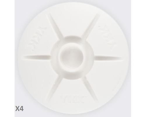 YKK SNAD dôme mâle blanc Ø40 les 4 YKK YKK SNAD dôme mâle blanc Ø40 les 4 YKK