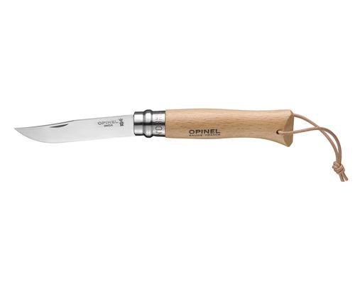 OPINEL Couteau baroudeur n°08 naturel Opinel