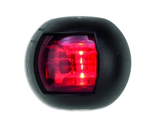 TREM Orsa LED feu de babord rouge noir (112,5°) Trem TREM Orsa LED feu de babord rouge noir (112,5°) Trem