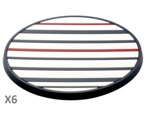 MARINE BUSINESS Cannes sous-verres (x6) Marine Business MARINE BUSINESS Cannes sous-verres (x6) Marine Business