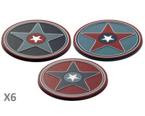 MARINE BUSINESS Enjoy Life sous-verres (x6) MARINE BUSINESS Enjoy Life sous-verres (x6)