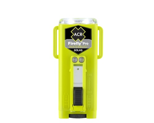 ACR FireFly PRO Waterbug lampe individuelle SOLAS ACR