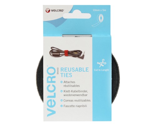 VELCRO® Collier serre câbles One Wrap® NR 10mmx5m VELCRO®