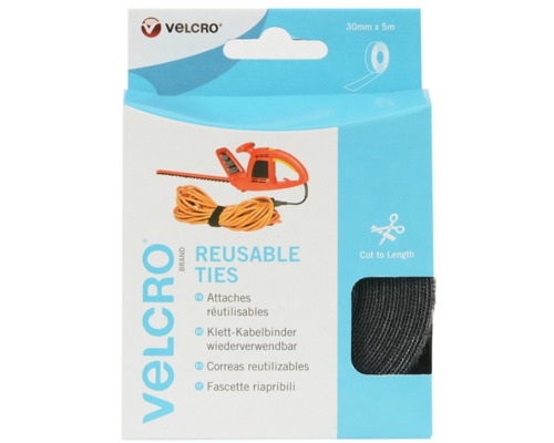VELCRO® Collier serre câbles One Wrap® NR 30mmx5m VELCRO®