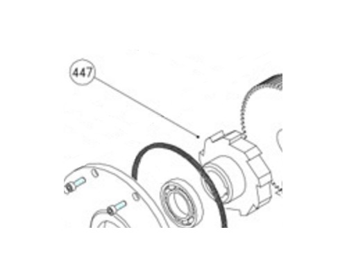 LOFRANS BRACKET FALKON #447 Lofrans LOFRANS BRACKET FALKON #447 Lofrans