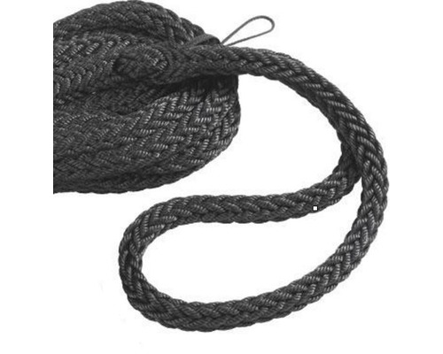 LIROS Amarre Moorex noire Ø12mm - 15m Liros
