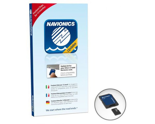 NAVIONICS Update SD-Card Navionics NAVIONICS Update SD-Card Navionics