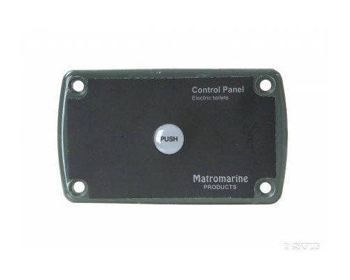 MATROMARINE Panneau de commande seul pour WC électrique Matromarine MATROMARINE Panneau de commande seul pour WC électrique Matromarine