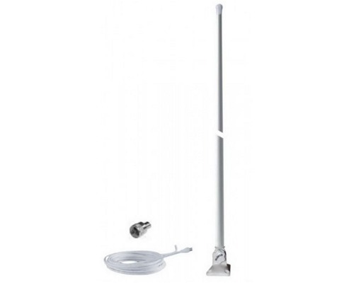 GLOMEX RA104 Vedette - 1m - 3db - fibre de verre cable 4,5m Glomex GLOMEX RA104 Vedette - 1m - 3db - fibre de verre cable 4,5m Glomex