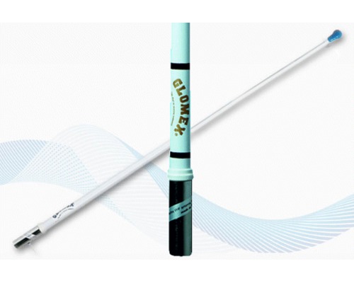 GLOMEX RA1206CR Vedette - 2.4m - 6dB embase inox Glomex GLOMEX RA1206CR Vedette - 2.4m - 6dB embase inox Glomex
