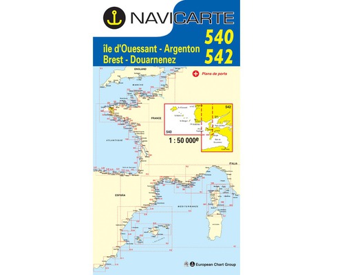 NAVICARTE BICARTE N°540+542 Navicarte