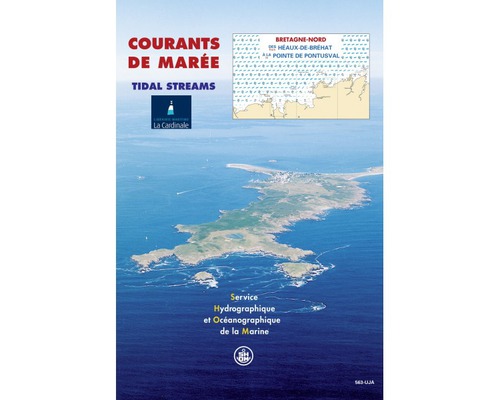 SHOM Courantde marée 563 - Côte Nord de Bretagne, des Héaux- Shom SHOM Courantde marée 563 - Côte Nord de Bretagne, des Héaux- Shom