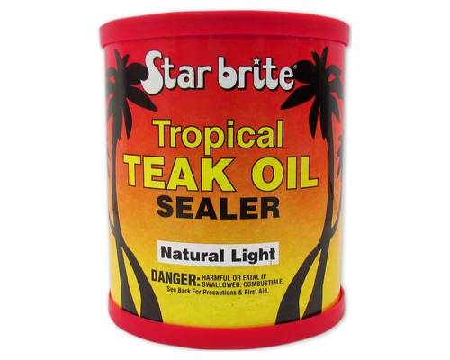 STAR BRITE Tropical Teak oil Natural light 500 mL Star brite STAR BRITE Tropical Teak oil Natural light 500 mL Star brite