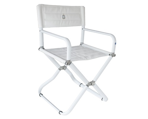 TREM Fauteuil pliant Candia blanc Trem TREM Fauteuil pliant Candia blanc Trem