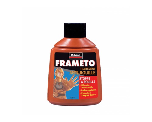 FRAMETO contre la rouille 90ml Rubson FRAMETO contre la rouille 90ml Rubson