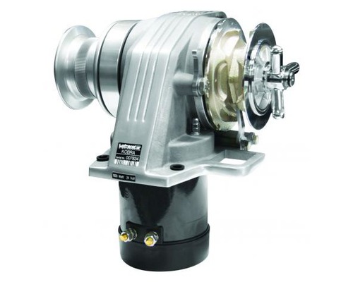 LOFRANS Kobra 1000W 12V poupée et barbotin Ø8mm (ISO4565) Lofrans