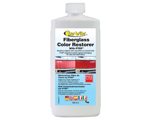 STAR BRITE Rénovateur fibre de verre 500mL Star brite STAR BRITE Rénovateur fibre de verre 500mL Star brite