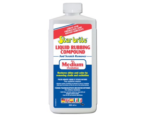 STAR BRITE Liquide à polir anti-oxydation 500mL Star brite STAR BRITE Liquide à polir anti-oxydation 500mL Star brite