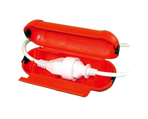 Boitier étanche pour protection prise électrique Euroaccessoires Boitier étanche pour protection prise électrique Euroaccessoires