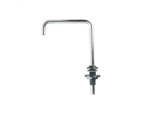DAMADE Bec téléscopique laiton chromé tube Ø10mm Damade