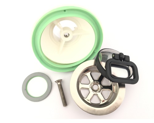 BARKA Bonde d'évier en plastique raccordement Ø31mm Barka
