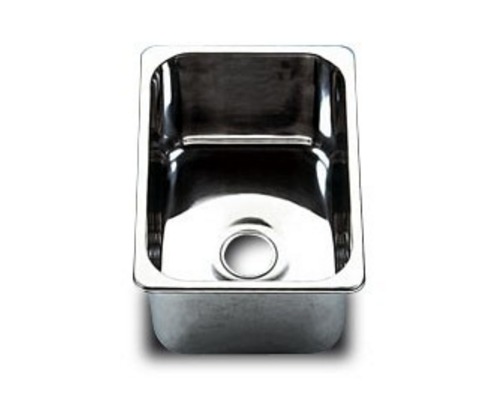 BARKA Evier rectangulaire inox poli miroir 300 x 230 x 150 m Barka