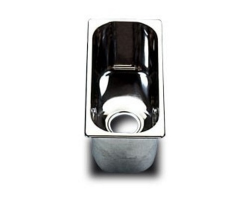 BARKA Evier rectangulaire inox poli miroir 325 x 160 x 150 m Barka