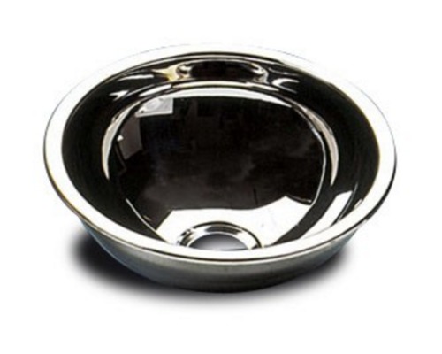 BARKA Evier hémisphérique inox poli miroir Ø260 mm/H120 mm Barka