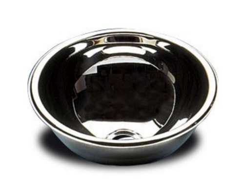 BARKA Evier hémisphérique inox poli miroir Ø300 mm h 150 mm Barka