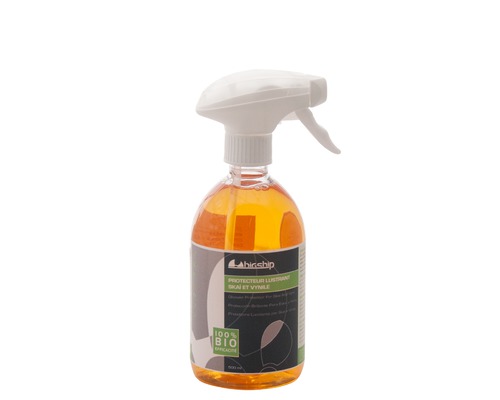BIGSHIP Protecteur lustrant skaï et vinyl 500mL Matt Chem BIGSHIP Protecteur lustrant skaï et vinyl 500mL Matt Chem