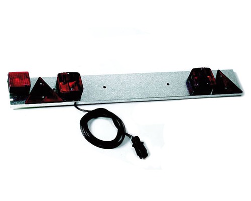 Rampe de signalisation metal 5m 7 plots TRAILER EQUIPEMENT Rampe de signalisation metal 5m 7 plots TRAILER EQUIPEMENT