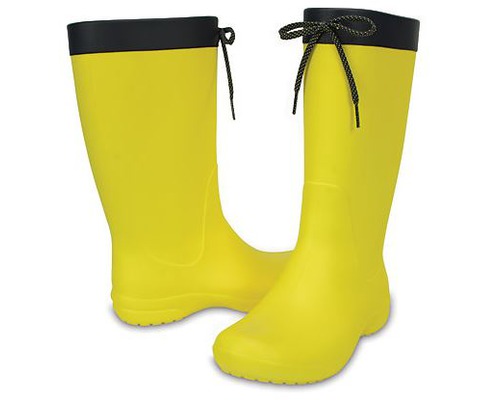 CROCS Freesail rainboot - Jaune - 36/37 Crocs