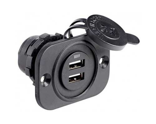 BIGSHIP Port USB 2 entrées encastrable BigShip